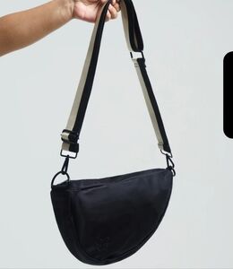 Stylish Black Crossbody Bag